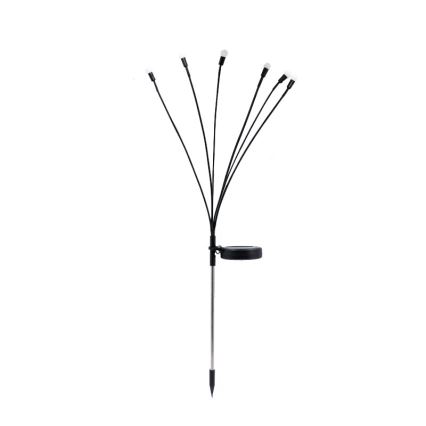 Iluminação LED Solar decorativa 6xLED/1,2V 3000K 73 cm IP44