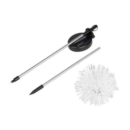 Iluminação LED solar decorativa LED/1,2V 3000K 76 cm 600 mAh IP44