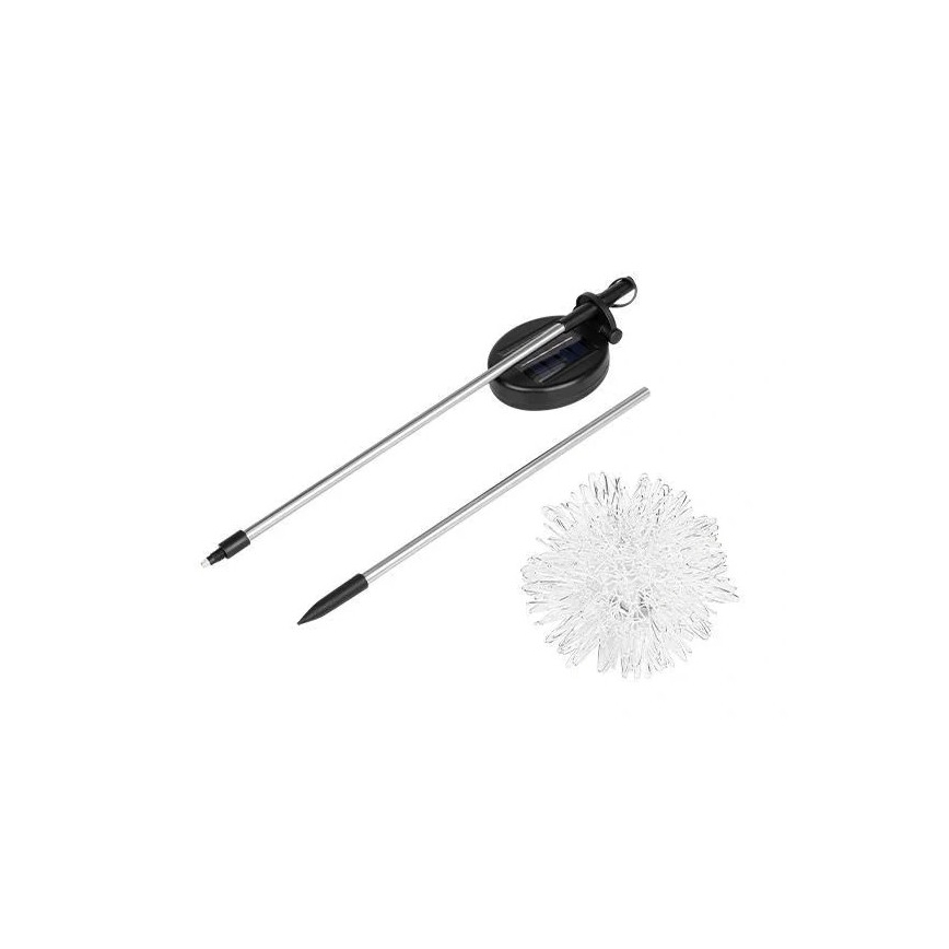 Iluminação LED solar decorativa LED/1,2V 3000K 76 cm 600 mAh IP44