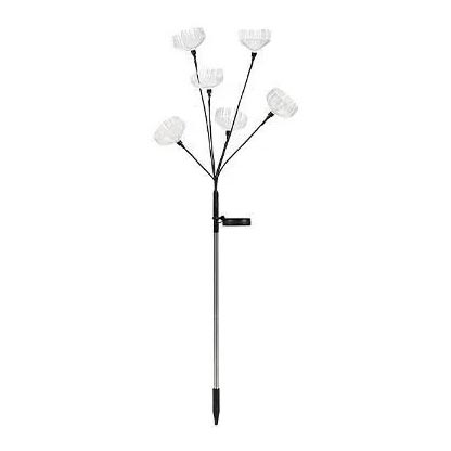 Iluminação LED solar decorativa LED/1,2V 3000K 80 cm 600 mAh IP44
