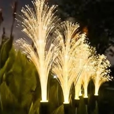 Iluminação LED solar decorativa LED/1,2V 3000K 80 cm 600 mAh IP44