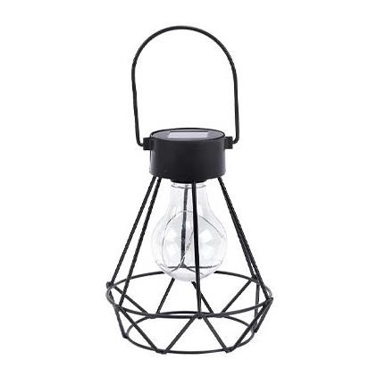 Iluminação LED solar suspensa LED/0,1W/1,2V diâmetro 13 cm
