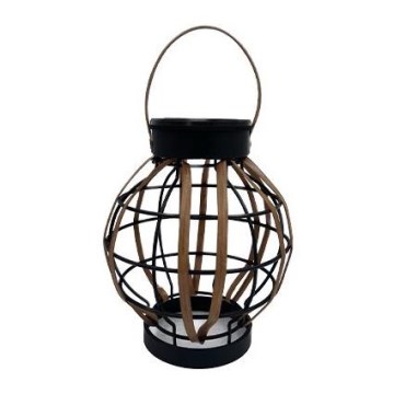 Iluminação LED solar suspensa LED/0,1W/1,2V diâmetro 15 cm