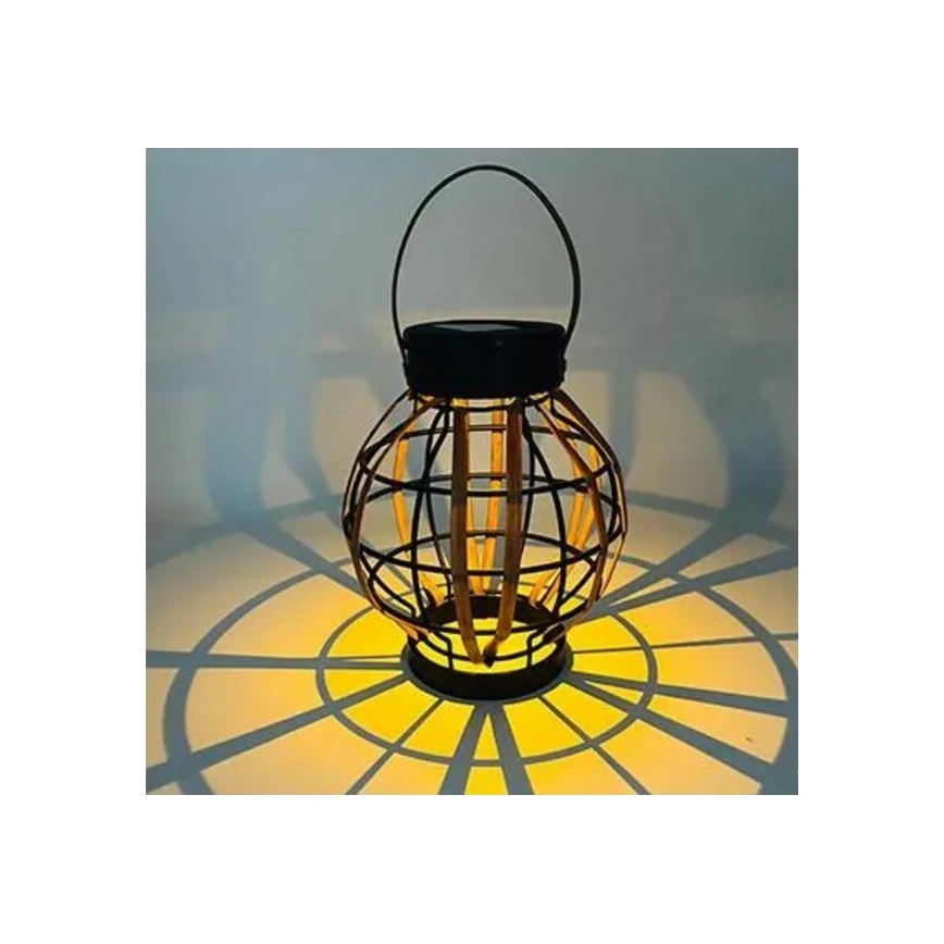 Iluminação LED solar suspensa LED/0,1W/1,2V diâmetro 15 cm
