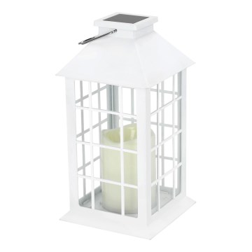 Iluminação LED suspensa solar LED/0,02W/1,2V 1xAA 2700K IP44 200 mAh branco