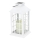Iluminação LED suspensa solar LED/0,02W/1,2V 1xAA 2700K IP44 200 mAh branco