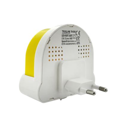 Iluminação noturna de criança LED LED/0,5W/230V arco-íris