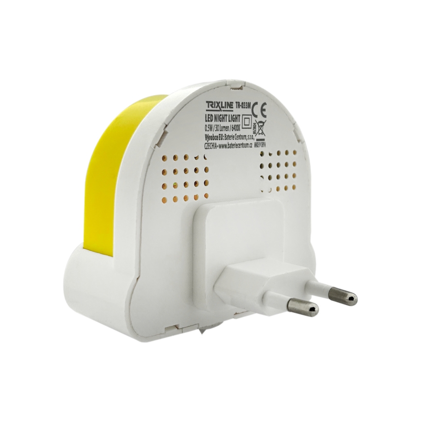 Iluminação noturna de criança LED LED/0,5W/230V arco-íris
