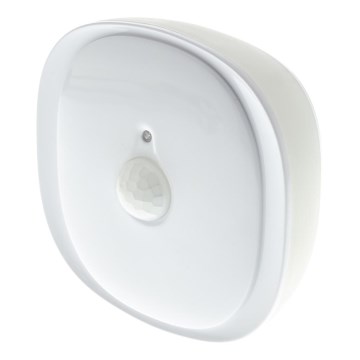 Iluminação noturna LED com sensor LED/0,45W/3xAAA 3000K branco