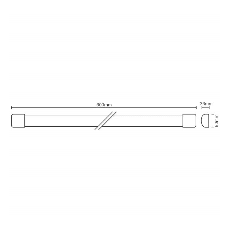 iluminação para armário de cozinha com sensor LED/20W/230V 4000K IP40