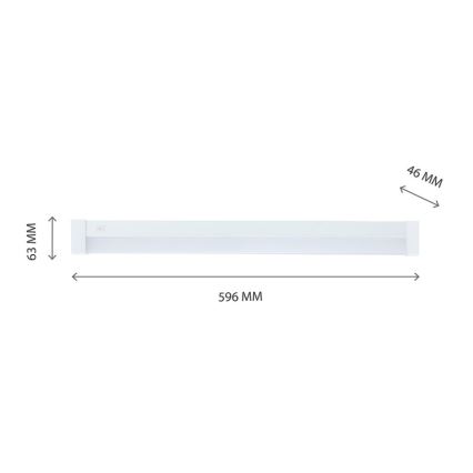 Iluminação para armário de cozinha LED AQUATICA LED/15W/230V 3000K IP44