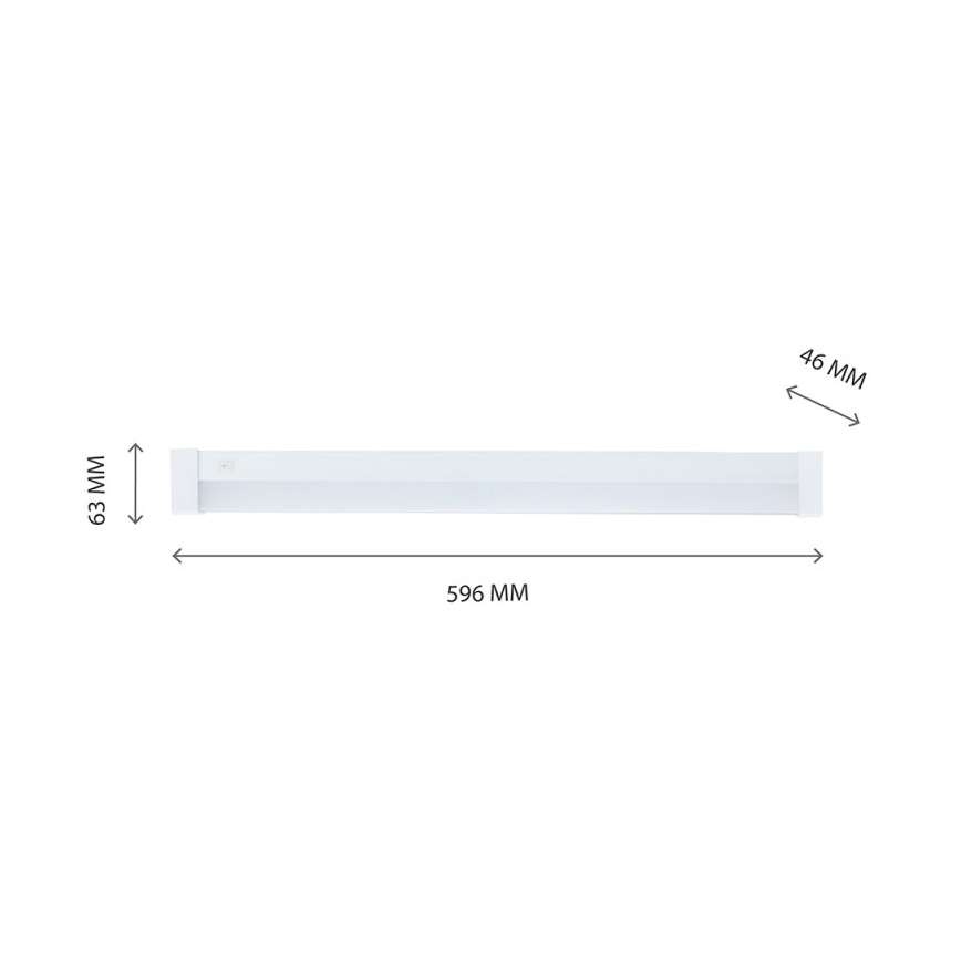 Iluminação para armário de cozinha LED AQUATICA LED/15W/230V 3000K IP44