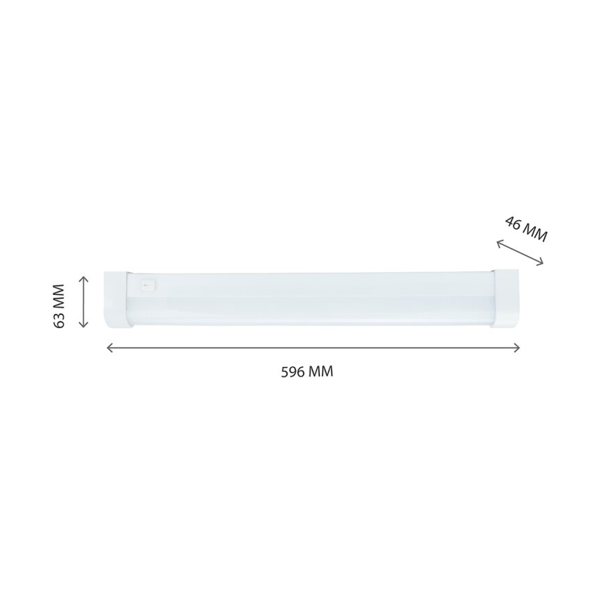 Iluminação para armário de cozinha LED AQUATICA LED/15W/230V 6000K IP44