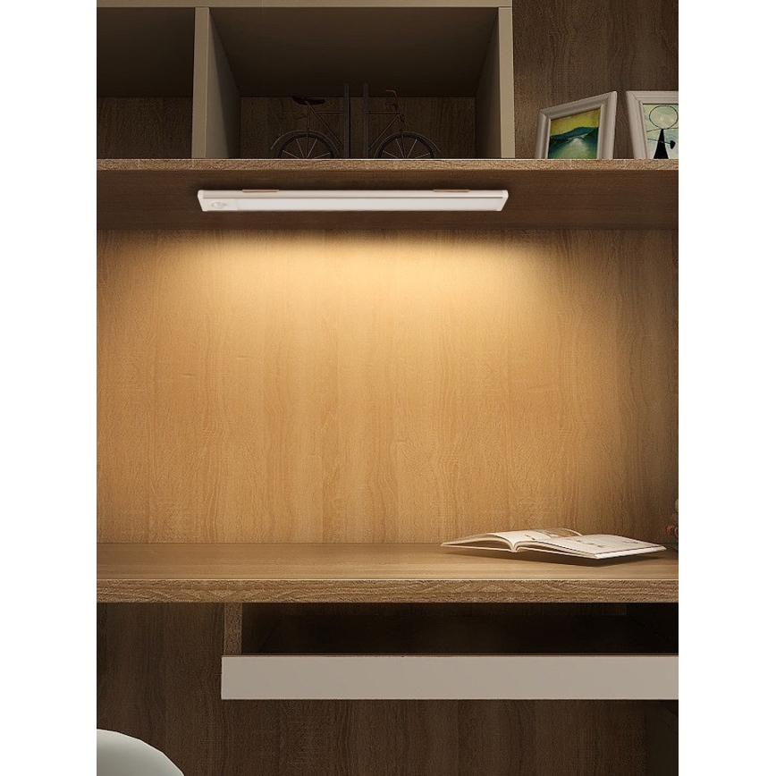 Iluminação para armário de cozinha LED CABINET-4 com sensor PIR LED/1,5W/230V 1100mAh 4000K