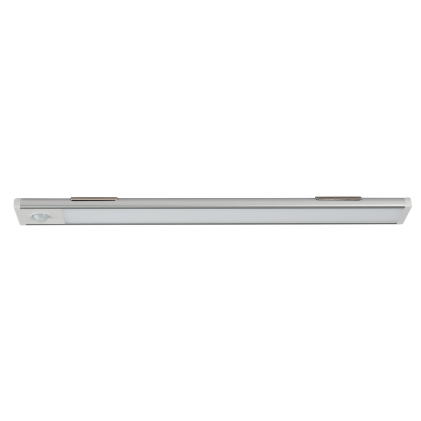 Iluminação para armário de cozinha LED CABINET-4 com sensor PIR LED/1,5W/230V 1100mAh 4000K