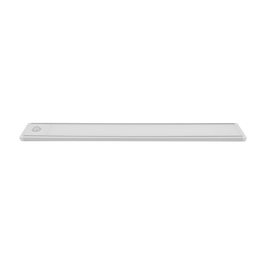 Iluminação para armário de cozinha LED CABINET-4 com sensor PIR LED/1,5W/230V 1100mAh 4000K