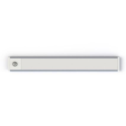 Iluminação para armário de cozinha LED CABINET-4 com sensor PIR LED/1,5W/230V 1100mAh 4000K