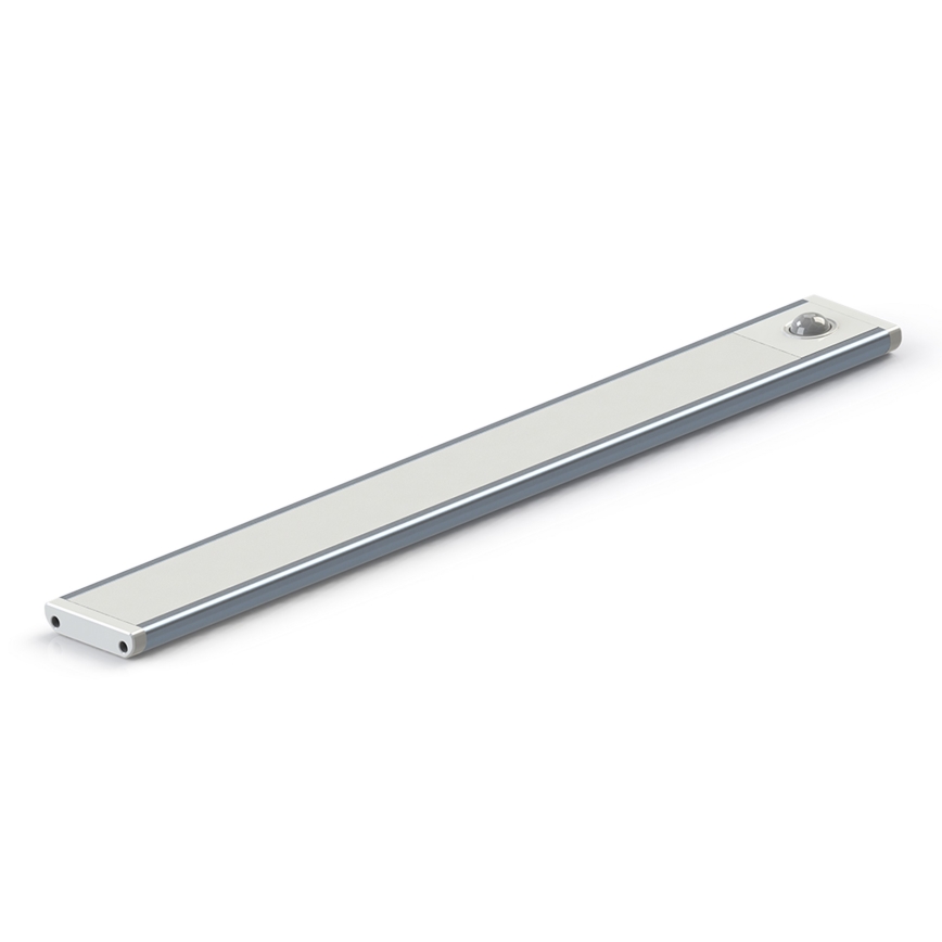 Iluminação para armário de cozinha LED CABINET-4 com sensor PIR LED/1,5W/230V 1100mAh 4000K