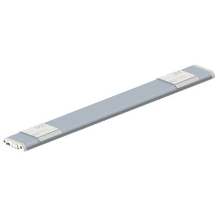 Iluminação para armário de cozinha LED CABINET-4 com sensor PIR LED/1,5W/230V 1100mAh 4000K