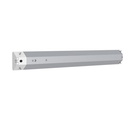Iluminação para armário de cozinha LED com gavetas e USB portas LED/18W/230V 4000K prateado