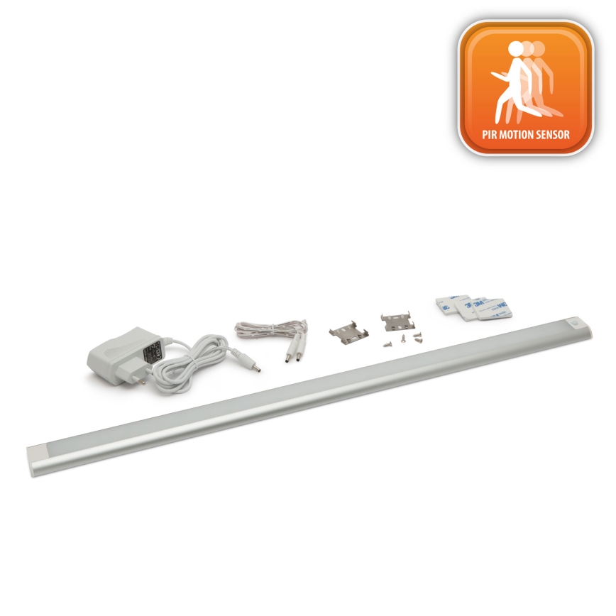 Iluminação para armário de cozinha LED com sensor LED/9W/12/230V 4000K