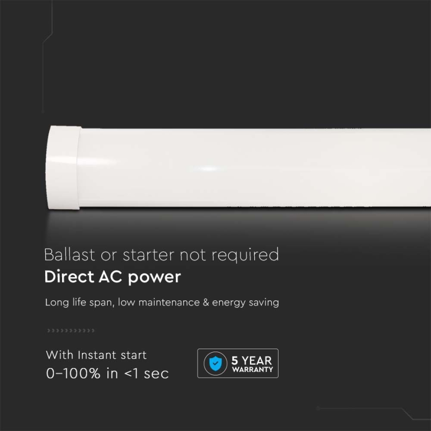 Iluminação para armário de cozinha LED LED/10W/230V 3000K 30 cm