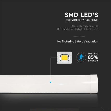Iluminação para armário de cozinha LED LED/10W/230V 3000K 30 cm