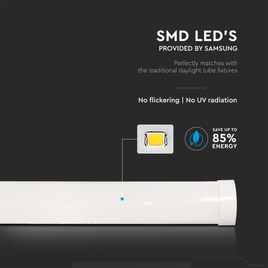 Iluminação para armário de cozinha LED LED/10W/230V 3000K 30 cm