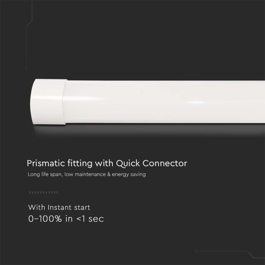Iluminação para armário de cozinha LED LED/10W/230V 6500K 30 cm