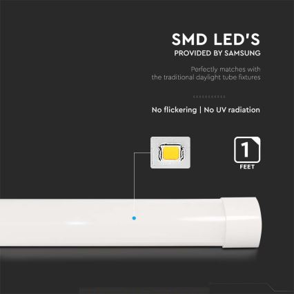 Iluminação para armário de cozinha LED LED/10W/230V 6500K 30 cm