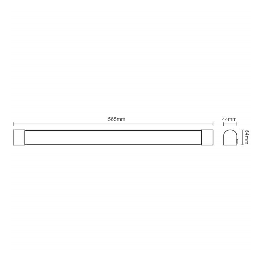 Iluminação para armário de cozinha LED LED/15W/230V IP44