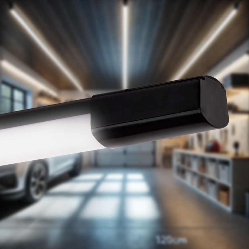 Iluminação para armário de cozinha LED LED/36W/230V 4000K 120 cm preto