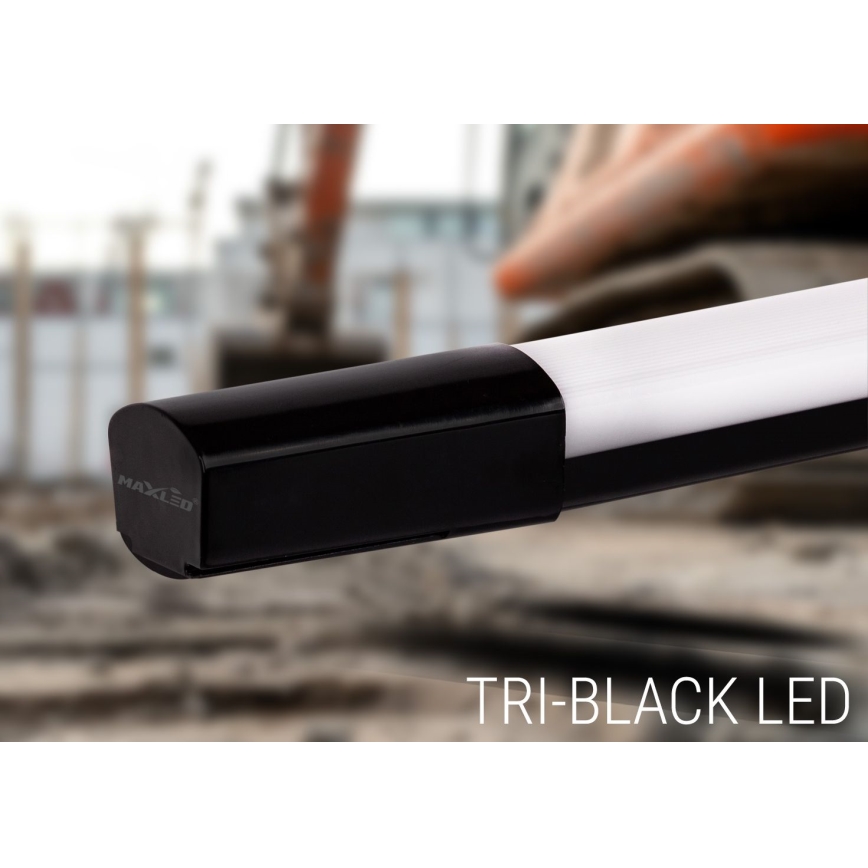 Iluminação para armário de cozinha LED LED/36W/230V 4000K 120 cm preto