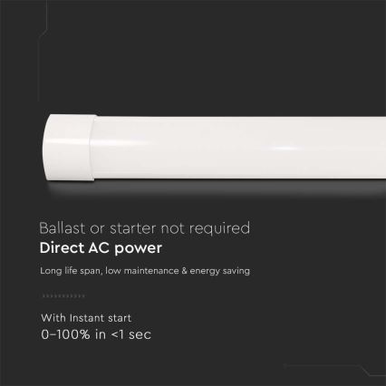 Iluminação para armário de cozinha LED LED/40W/230V 4000K 116 cm