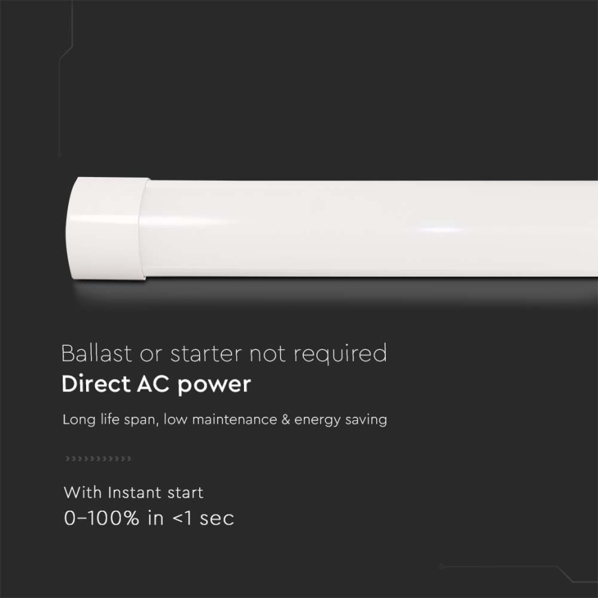 Iluminação para armário de cozinha LED LED/40W/230V 4000K 116 cm