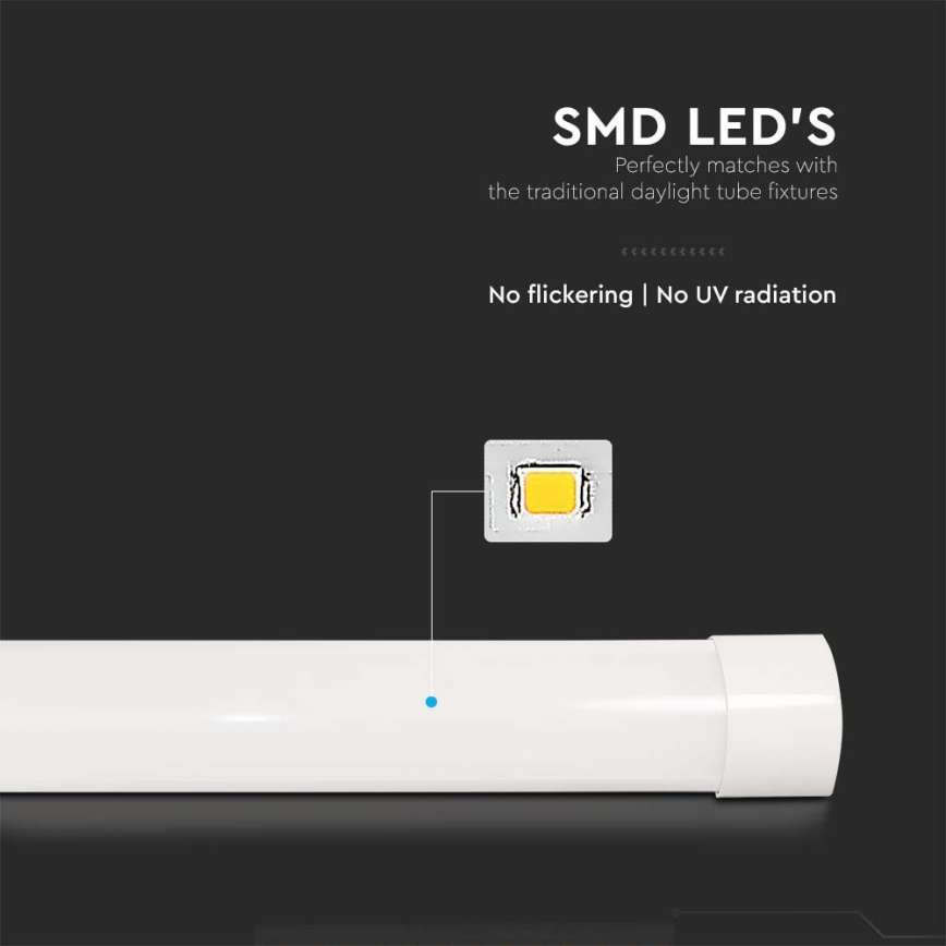Iluminação para armário de cozinha LED LED/40W/230V 6500K 116 cm