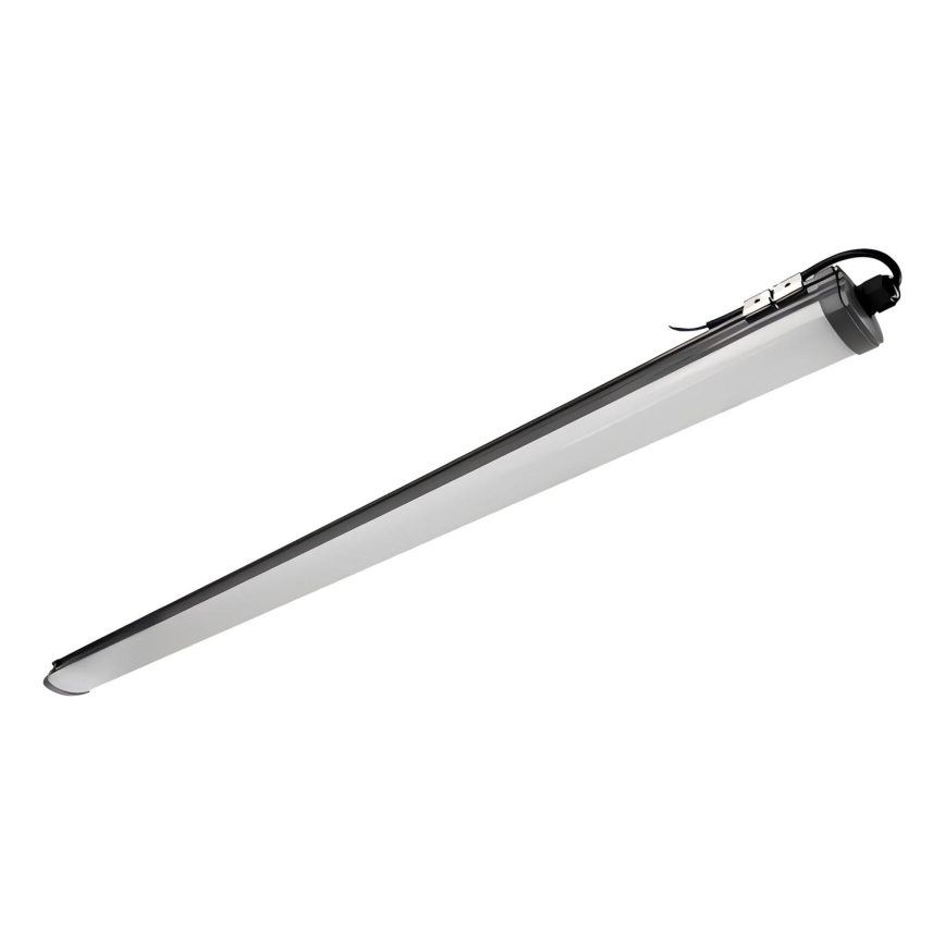 Iluminação para armário de cozinha LED LED/60W/230V 6000K 120 cm IP65 preto