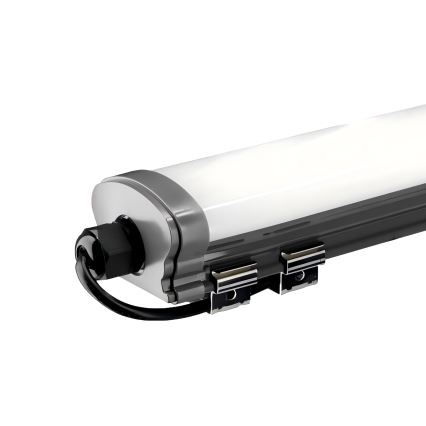 Iluminação para armário de cozinha LED LED/60W/230V 6000K 120 cm IP65 preto