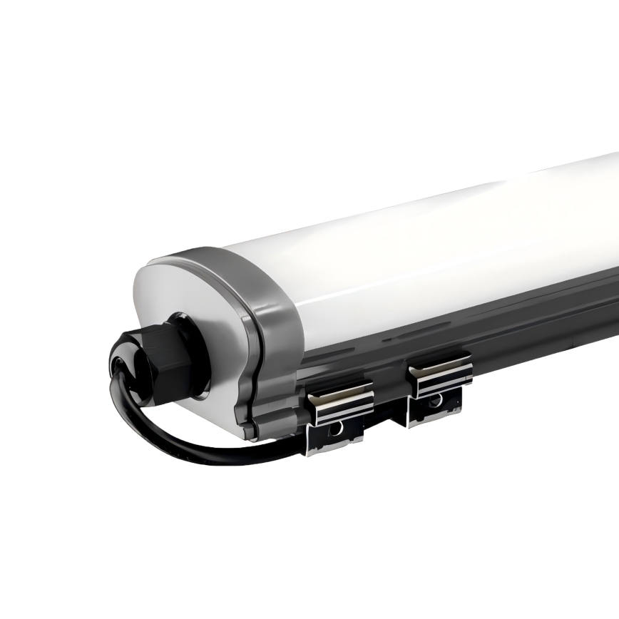 Iluminação para armário de cozinha LED LED/60W/230V 6000K 120 cm IP65 preto