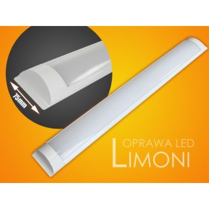Iluminação para armário de cozinha LED LIMONI LED/40W/230V 3000K 120 cm