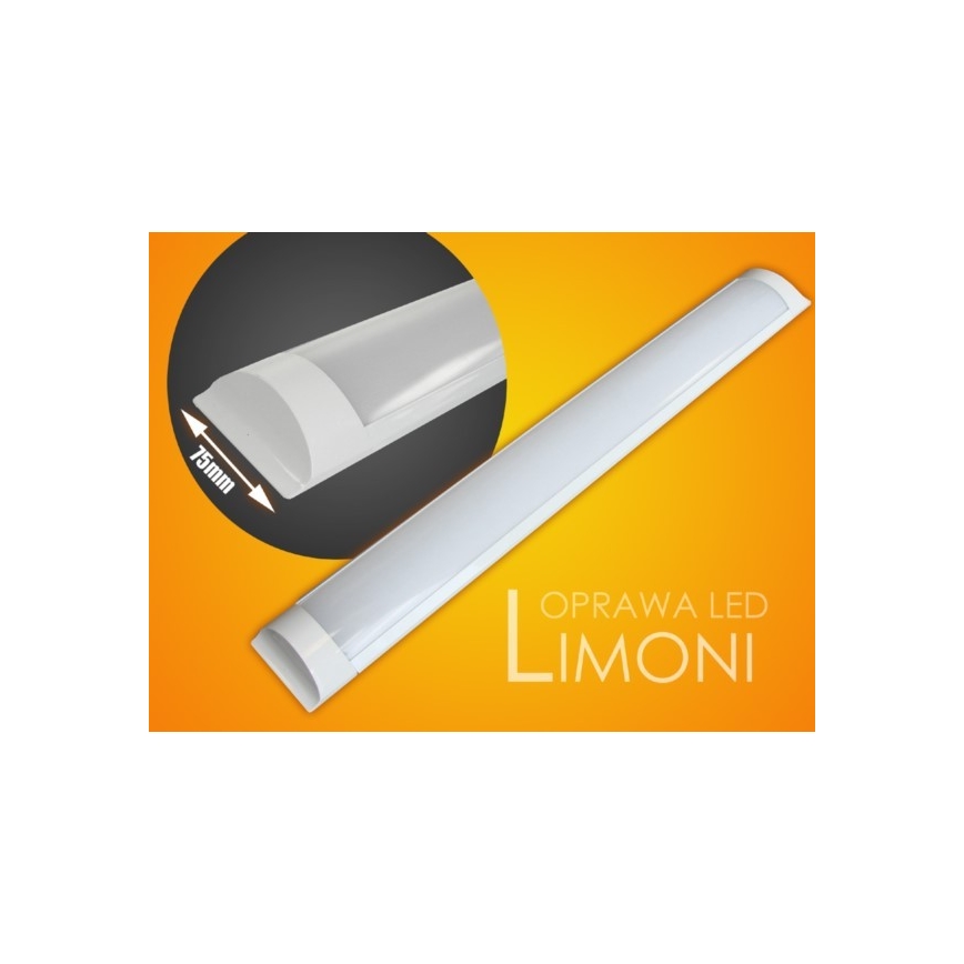Iluminação para armário de cozinha LED LIMONI LED/40W/230V 3000K 120 cm