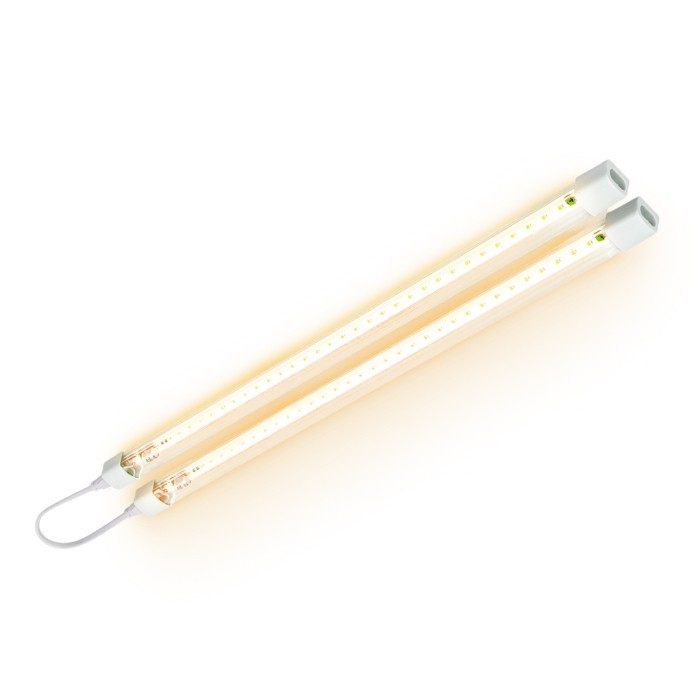 Iluminação para armário de cozinha LED para o cultivo de plantas GROWLY 2xLED/8,5W/230V branco