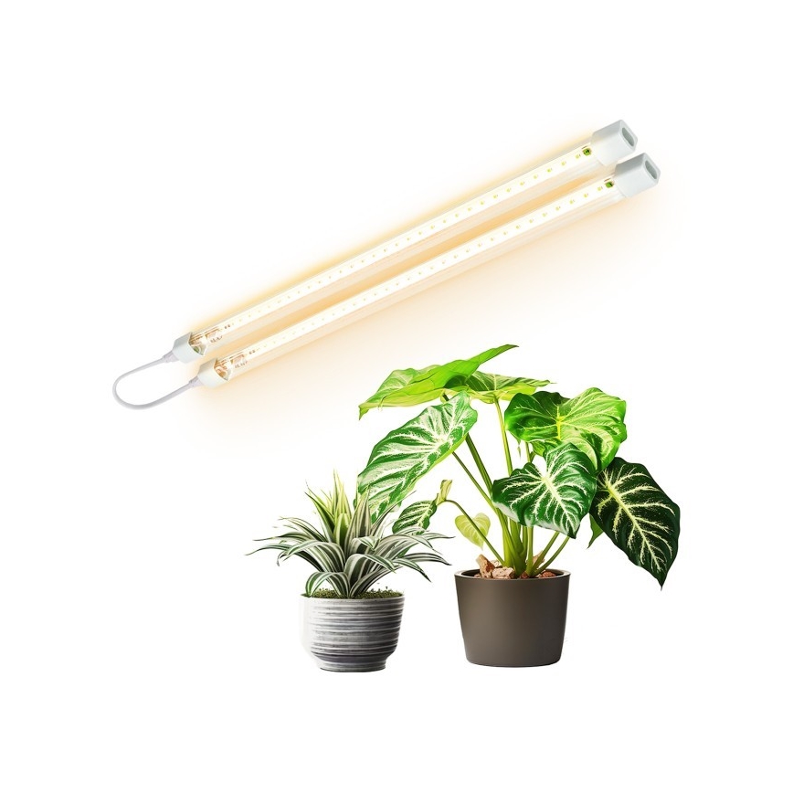 Iluminação para armário de cozinha LED para o cultivo de plantas GROWLY 2xLED/8,5W/230V branco