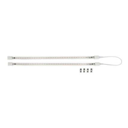 Iluminação para armário de cozinha LED para o cultivo de plantas GROWLY 2xLED/8,5W/230V branco