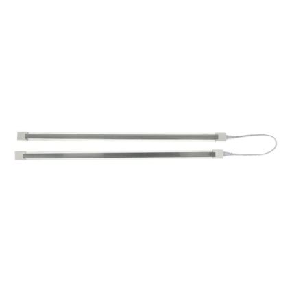Iluminação para armário de cozinha LED para o cultivo de plantas GROWLY 2xLED/8,5W/230V branco
