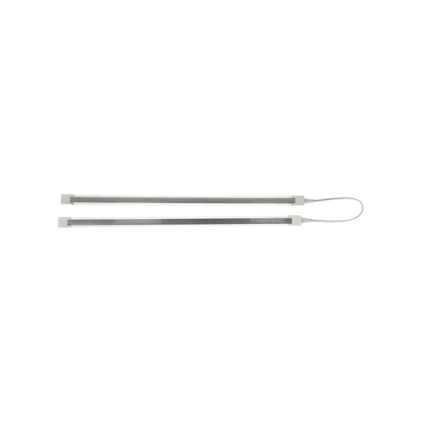 Iluminação para armário de cozinha LED para o cultivo de plantas GROWLY 2xLED/8,5W/230V branco