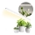 Iluminação para armário de cozinha LED para o cultivo de plantas GROWLY LED/15W/230W