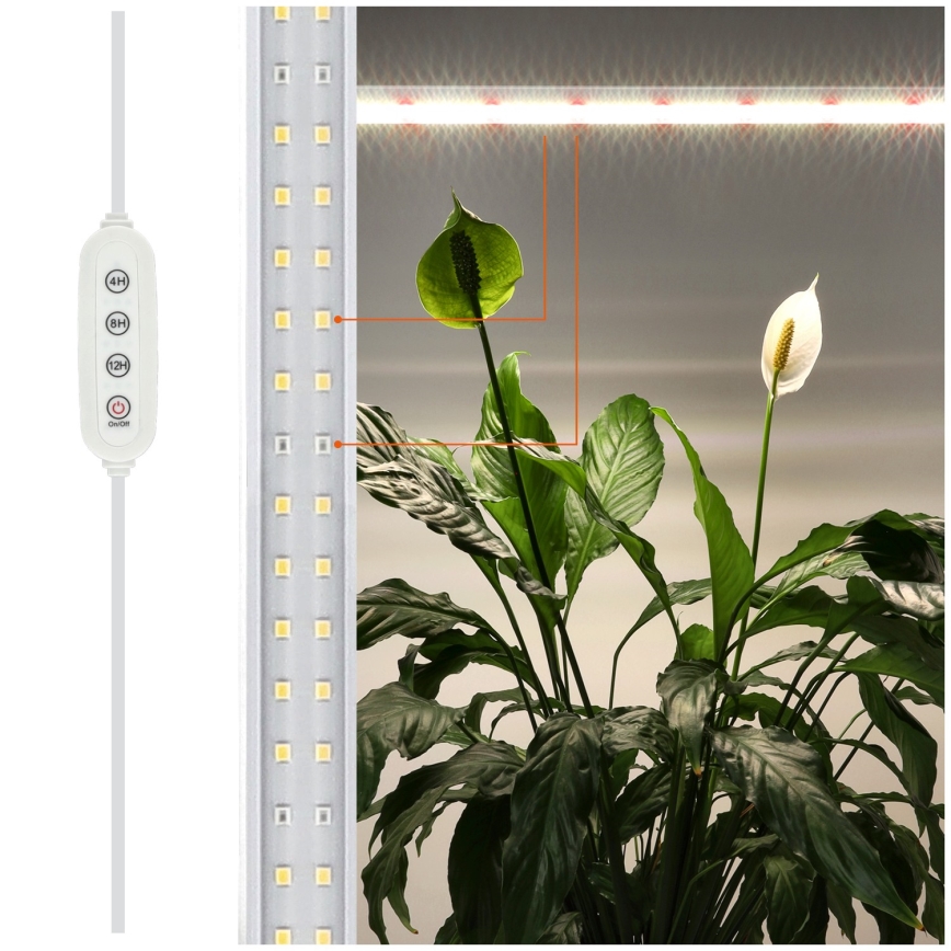 Iluminação para armário de cozinha LED para o cultivo de plantas GROWLY LED/15W/230W