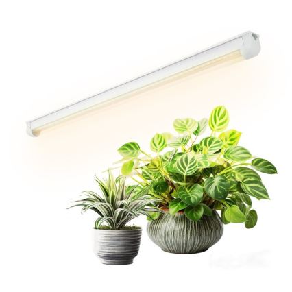 Iluminação para armário de cozinha LED para o cultivo de plantas GROWLY LED/9W/230V branco