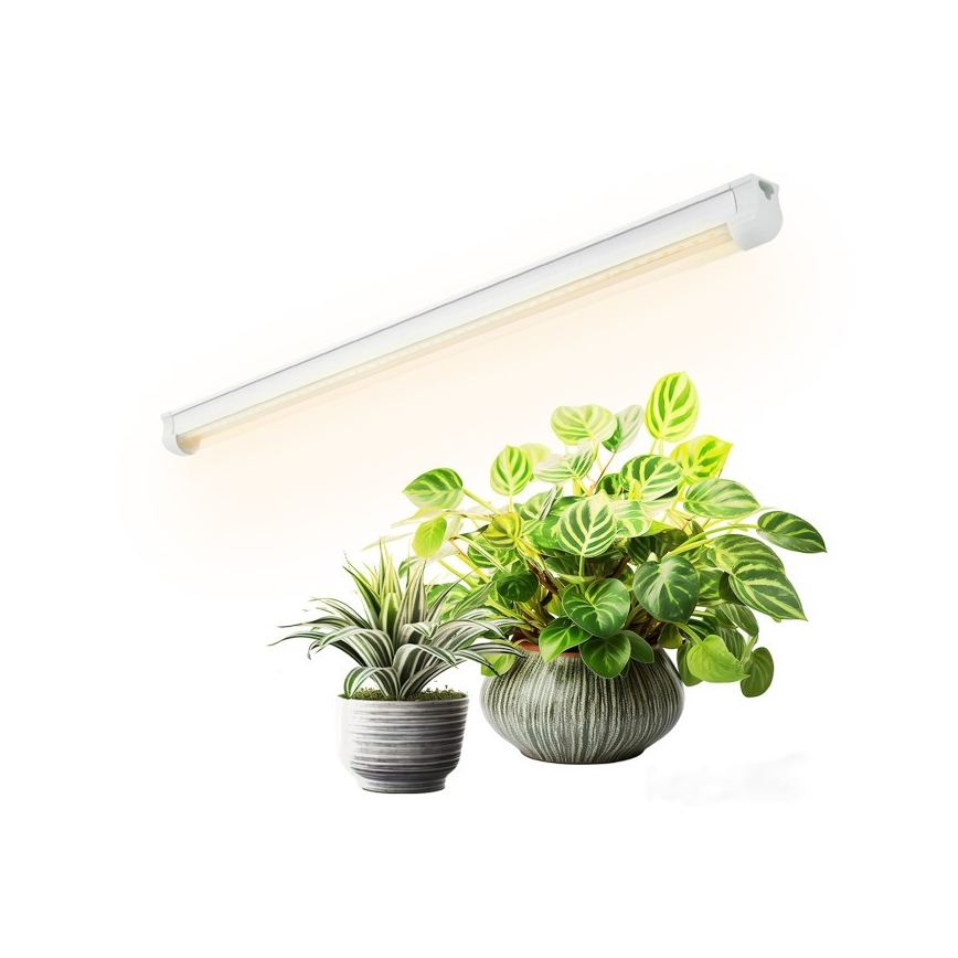 Iluminação para armário de cozinha LED para o cultivo de plantas GROWLY LED/9W/230V branco